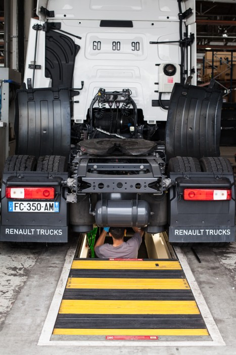 Renault Trucks France - Teherautók RENAULT undefined: 7 kép.