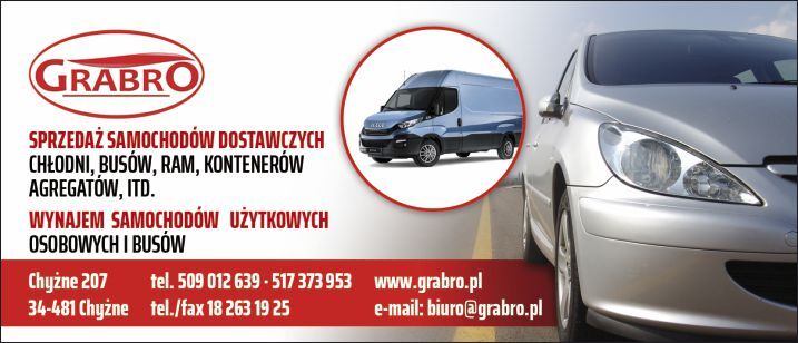 FIRMA HANDLOWO-USŁUGOWA EXPORT IMPORT ,,GRABRO" GRAŻYNA GJĄDŁA undefined: 3 kép.
