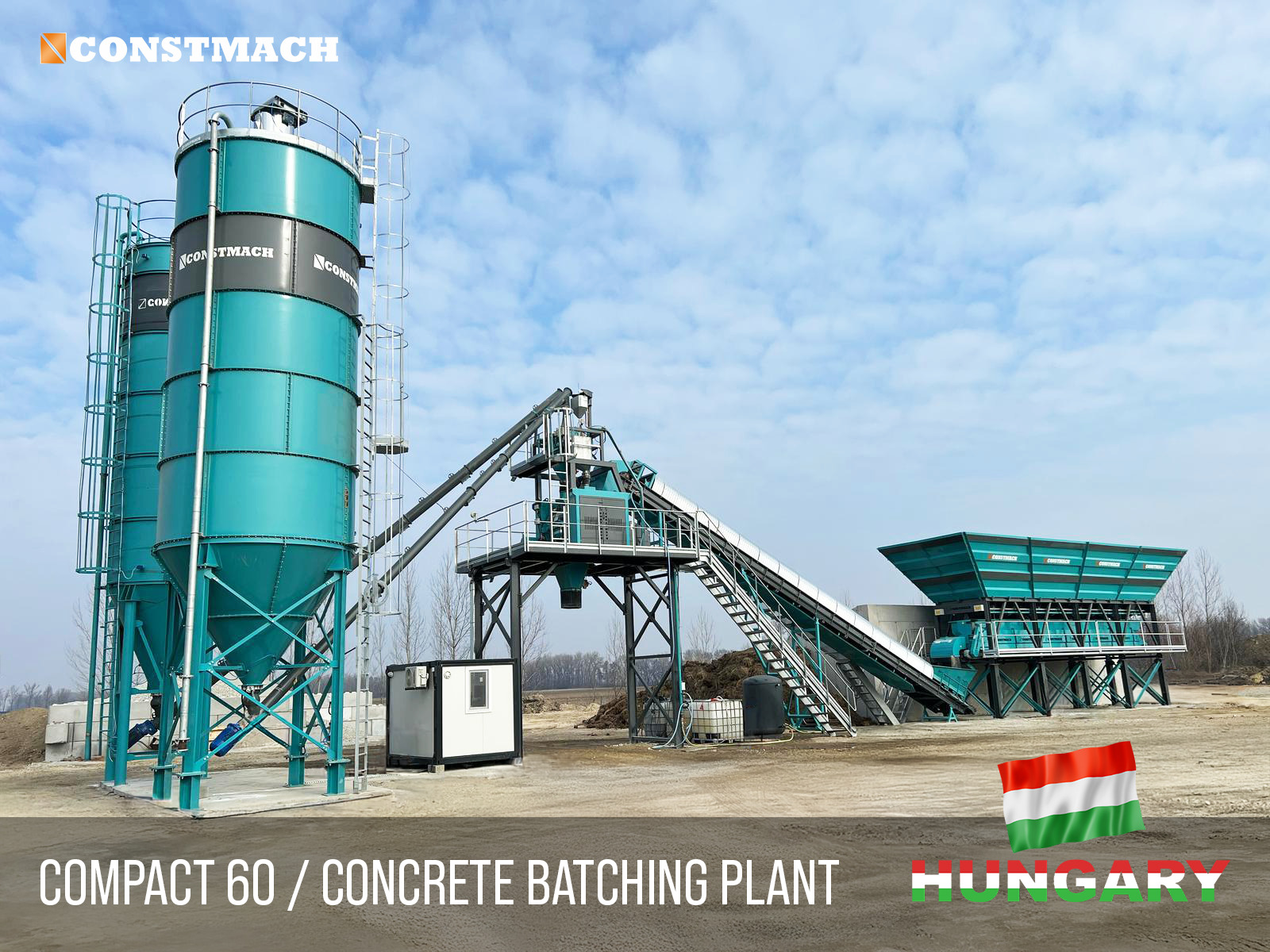 Constmach Concrete Batching Plants & Crushing and Screening Plants - Építőipari gépek - Év: 2025 undefined: 14 kép.