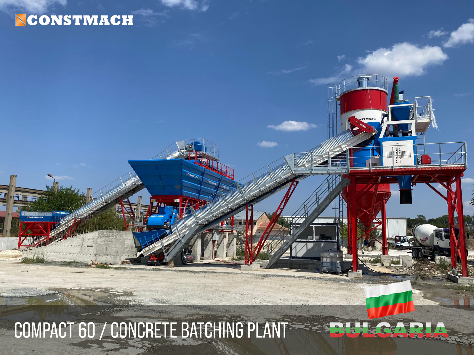 Constmach Concrete Batching Plants & Crushing and Screening Plants - Építőipari gépek - Év: 2025 undefined: 2 kép.