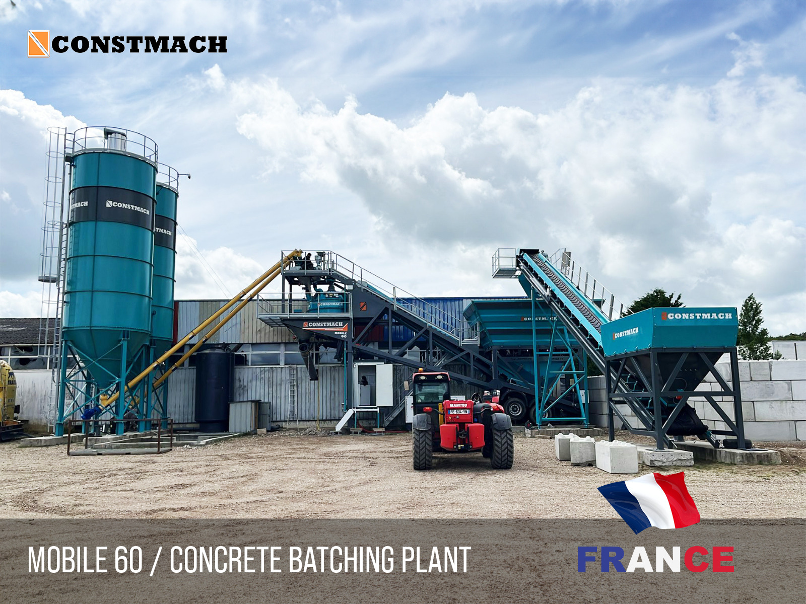 Constmach Concrete Batching Plants & Crushing and Screening Plants - Építőipari gépek - Év: 2025 undefined: 9 kép.
