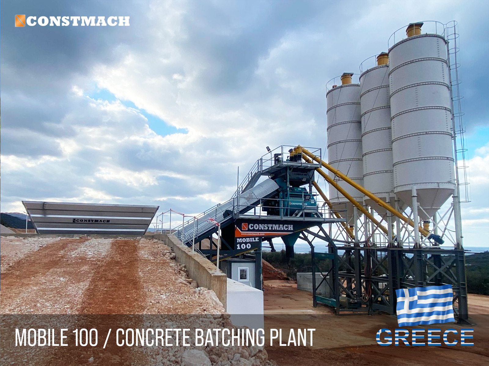 Constmach Concrete Batching Plants & Crushing and Screening Plants - Építőipari gépek - Év: 2025 undefined: 16 kép.