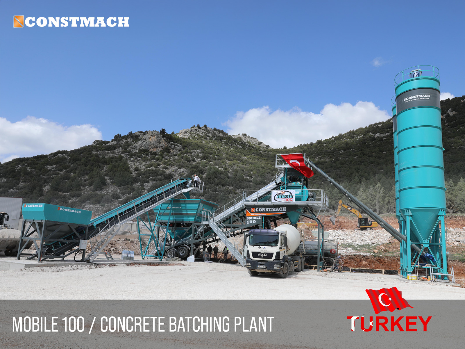 Constmach Concrete Batching Plants & Crushing and Screening Plants - Építőipari gépek - Év: 2025 undefined: 12 kép.