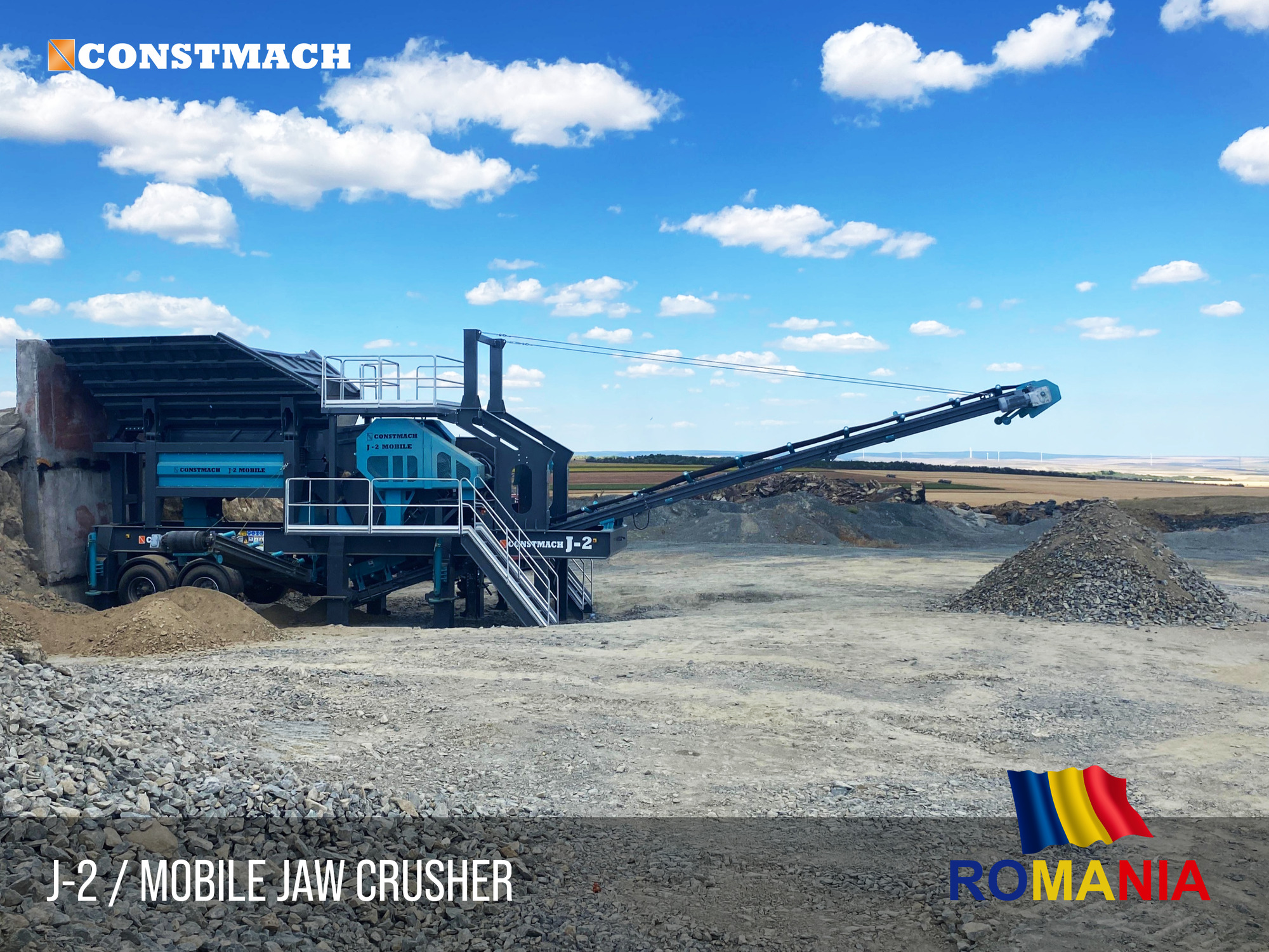 Constmach Concrete Batching Plants & Crushing and Screening Plants - Építőipari gépek - Év: 2025 undefined: 23 kép.