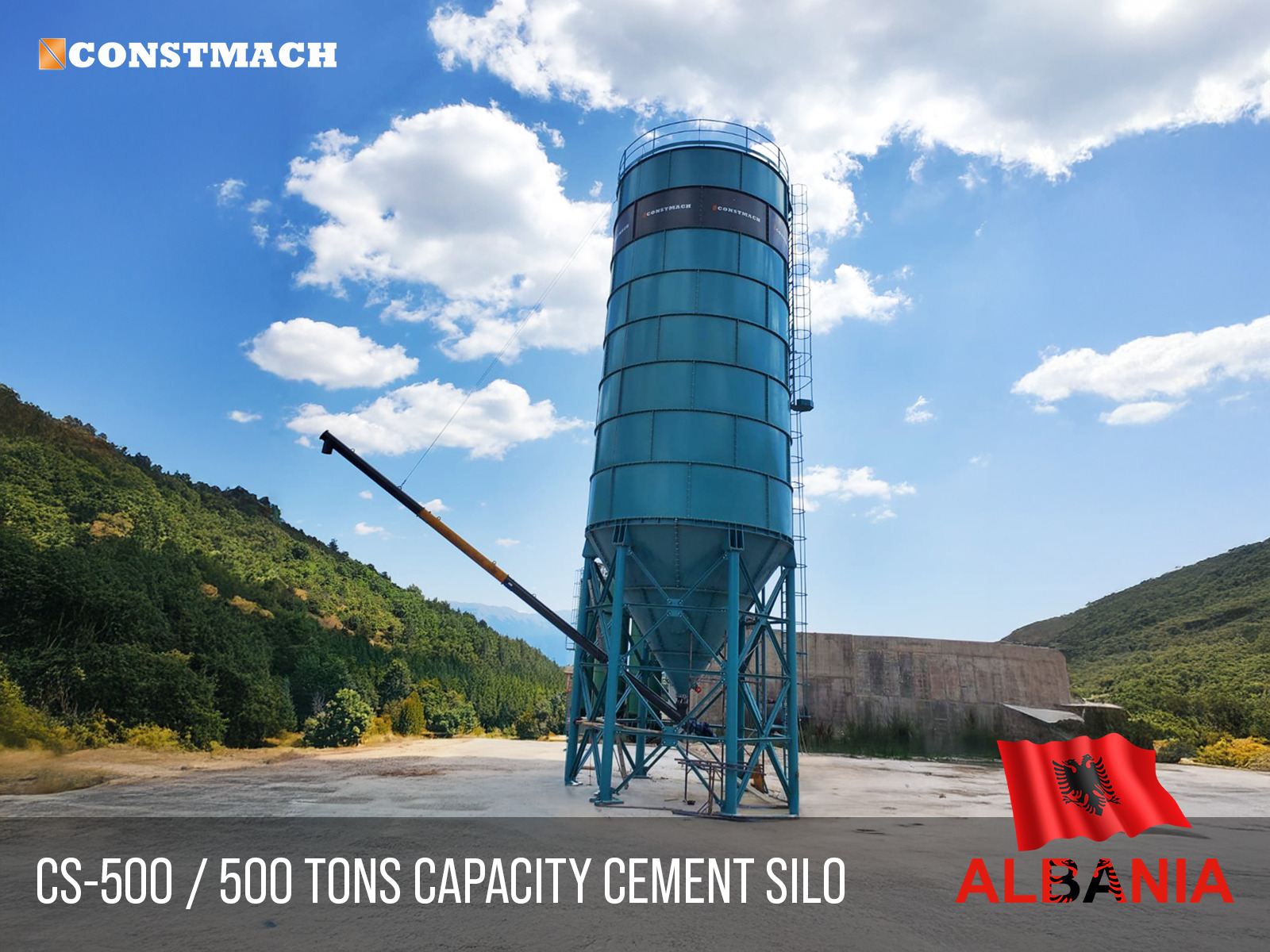 Constmach Concrete Batching Plants & Crushing and Screening Plants - Építőipari gépek - Év: 2025 undefined: 15 kép.