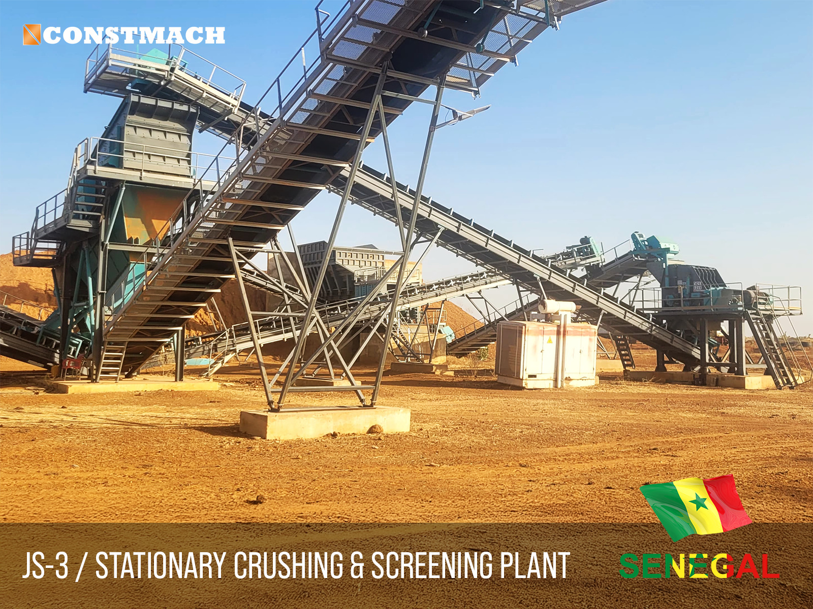 Constmach Concrete Batching Plants & Crushing and Screening Plants - Építőipari gépek - Év: 2025 undefined: 22 kép.