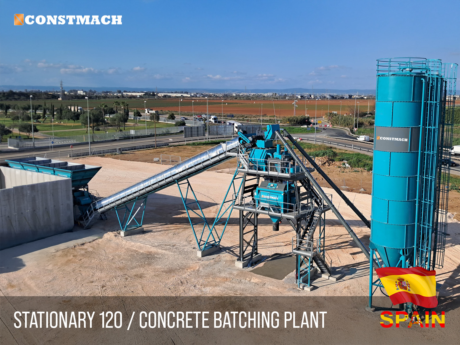 Constmach Concrete Batching Plants & Crushing and Screening Plants - Építőipari gépek - Év: 2025 undefined: 19 kép.