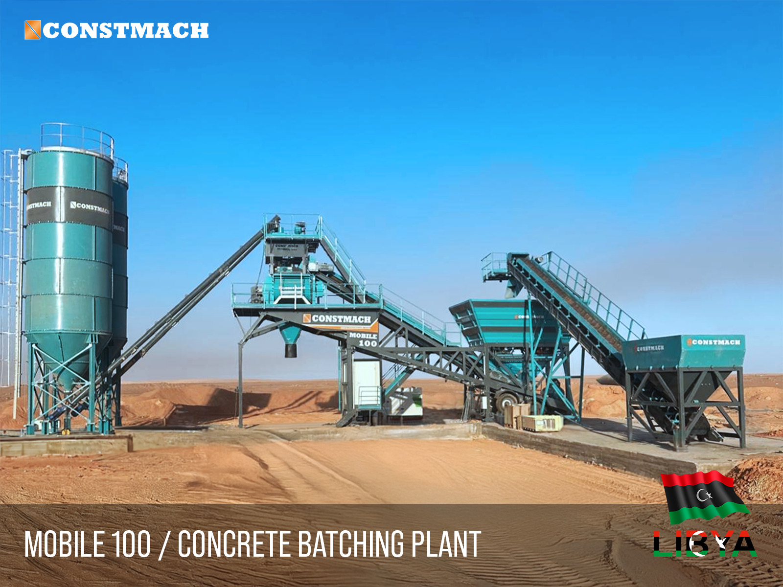 Constmach Concrete Batching Plants & Crushing and Screening Plants - Építőipari gépek - Év: 2025 undefined: 18 kép.
