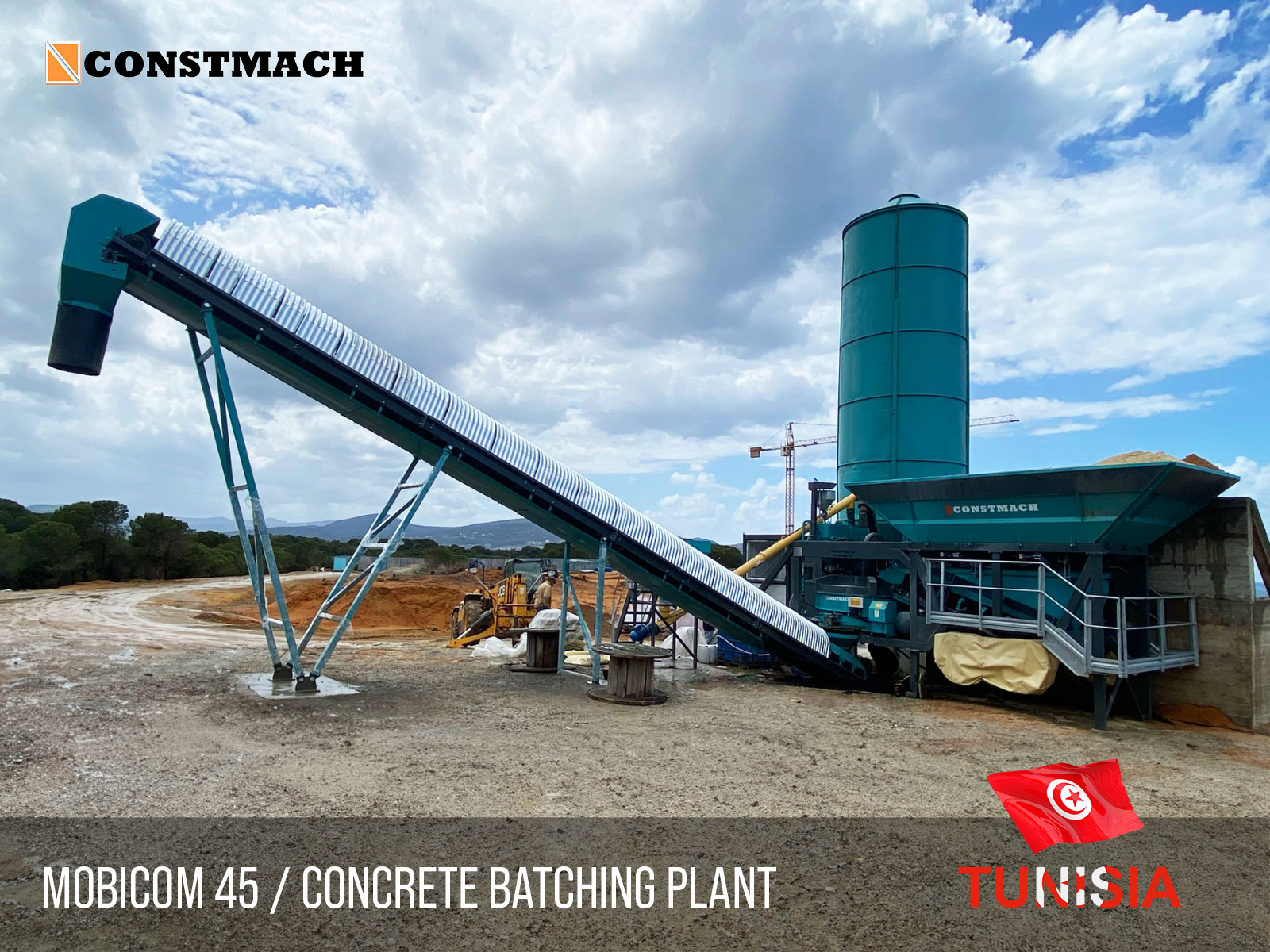 Constmach Concrete Batching Plants & Crushing and Screening Plants - Építőipari gépek - Év: 2025 undefined: 6 kép.