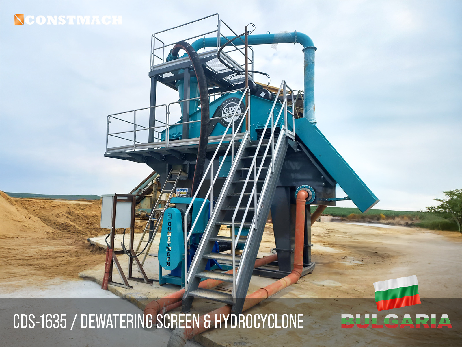 Constmach Concrete Batching Plants & Crushing and Screening Plants - Építőipari gépek - Év: 2025 undefined: 31 kép.