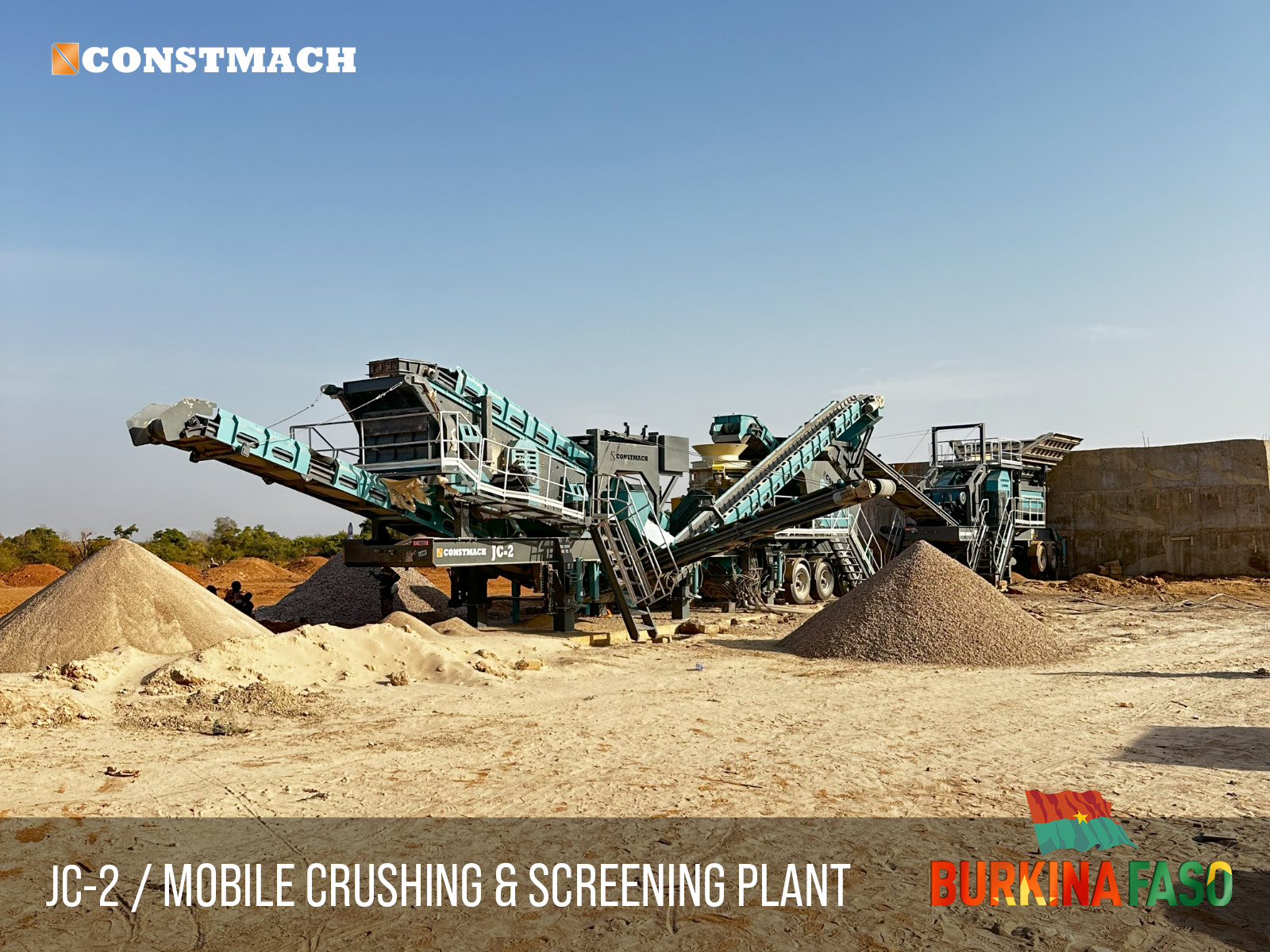 Constmach Concrete Batching Plants & Crushing and Screening Plants - Építőipari gépek - Év: 2025 undefined: 20 kép.