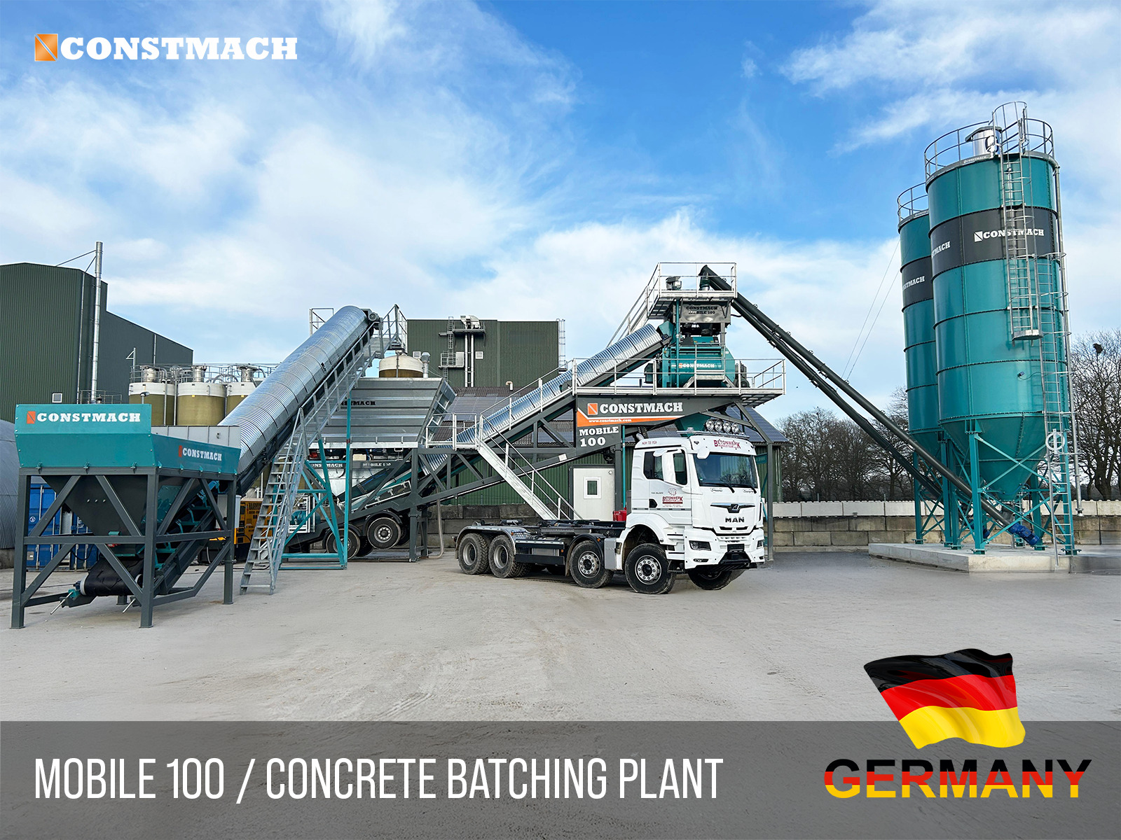 Constmach Concrete Batching Plants & Crushing and Screening Plants - Építőipari gépek - Év: 2025 undefined: 17 kép.