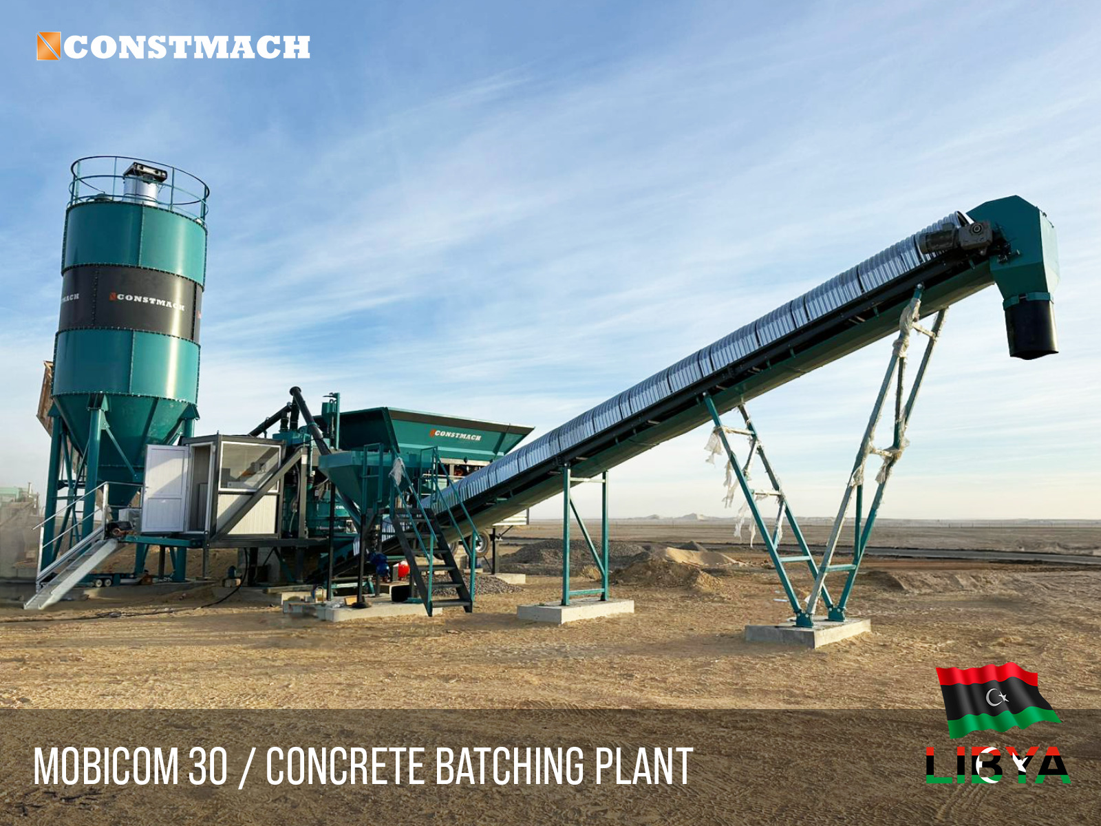 Constmach Concrete Batching Plants & Crushing and Screening Plants - Építőipari gépek - Év: 2025 undefined: 5 kép.