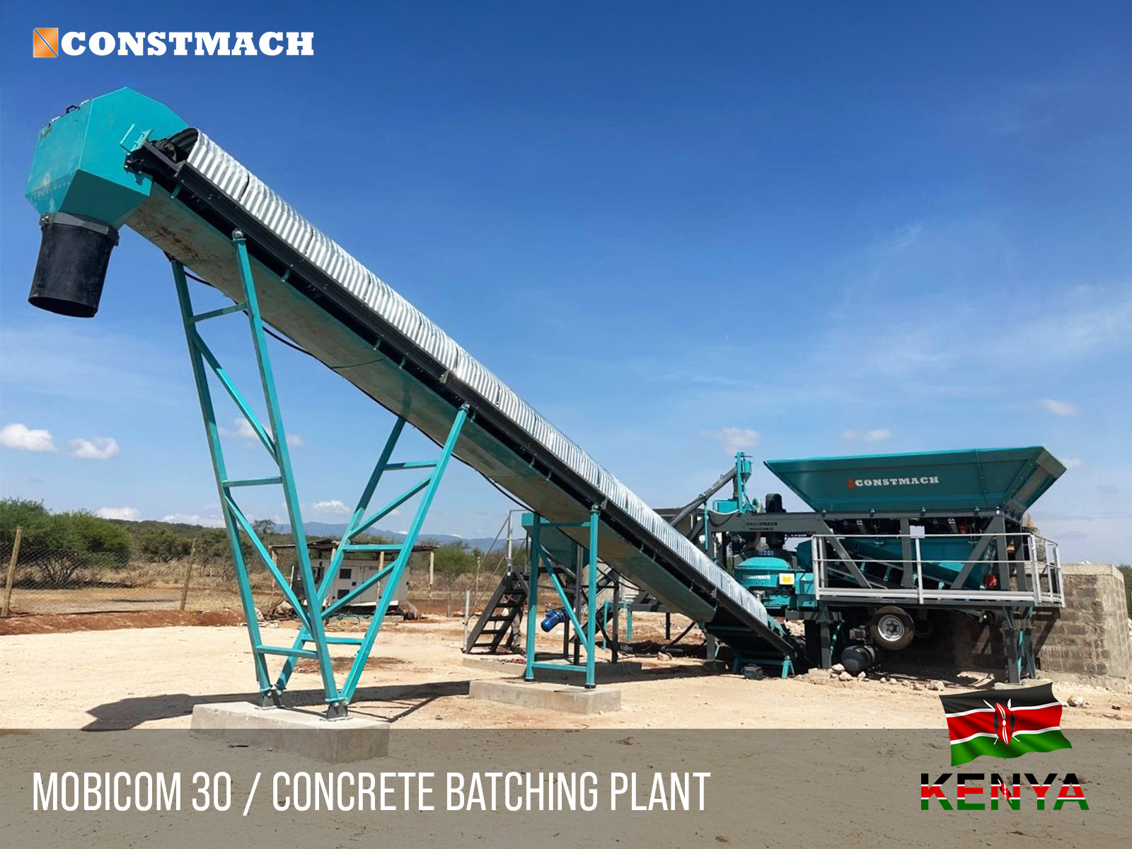 Constmach Concrete Batching Plants & Crushing and Screening Plants - Építőipari gépek - Év: 2025 undefined: 4 kép.