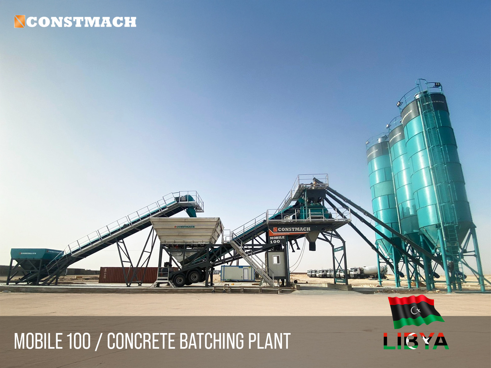 Constmach Concrete Batching Plants & Crushing and Screening Plants - Építőipari gépek - Év: 2025 undefined: 10 kép.