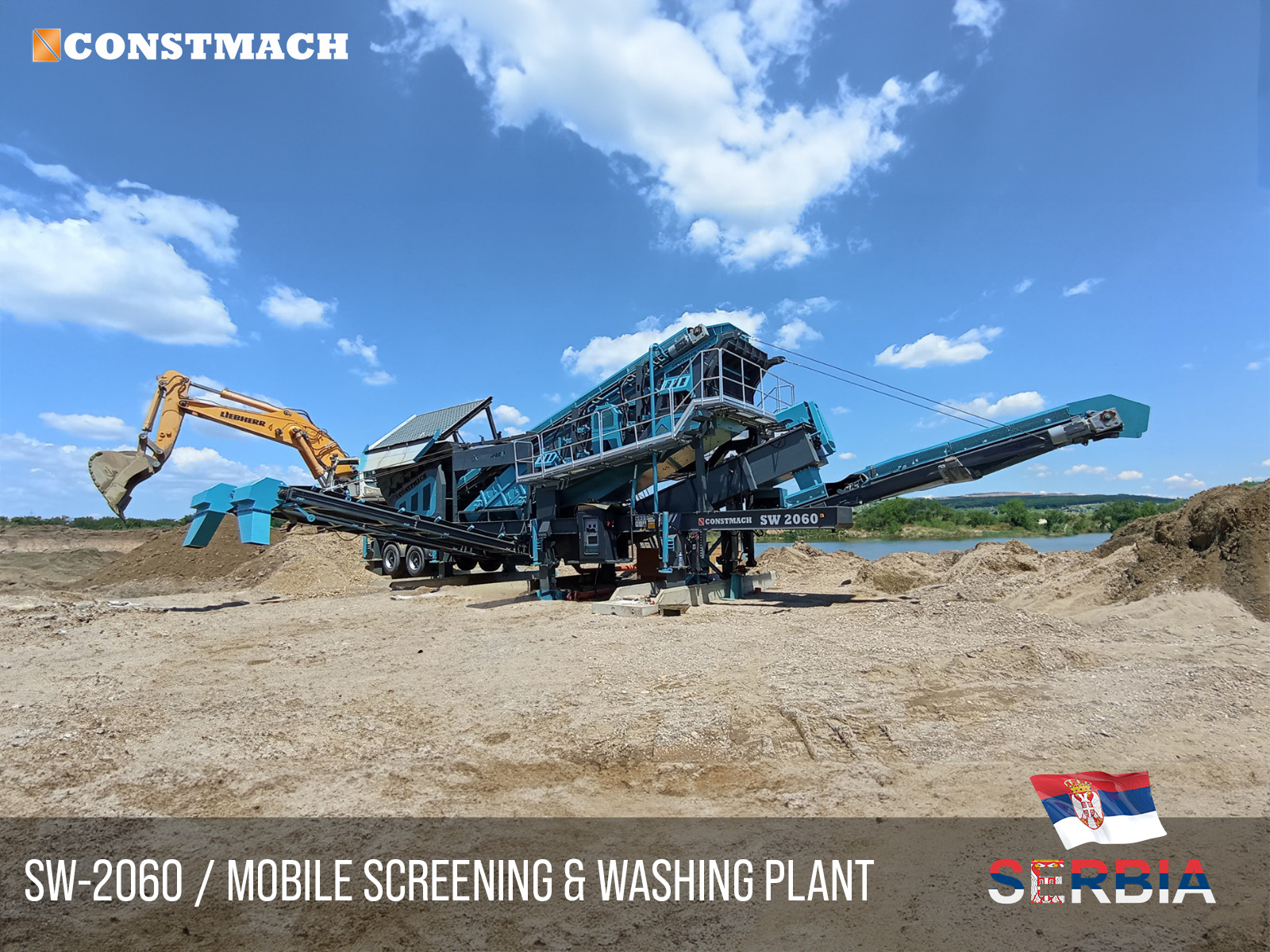 Constmach Concrete Batching Plants & Crushing and Screening Plants - Építőipari gépek - Év: 2025 undefined: 28 kép.