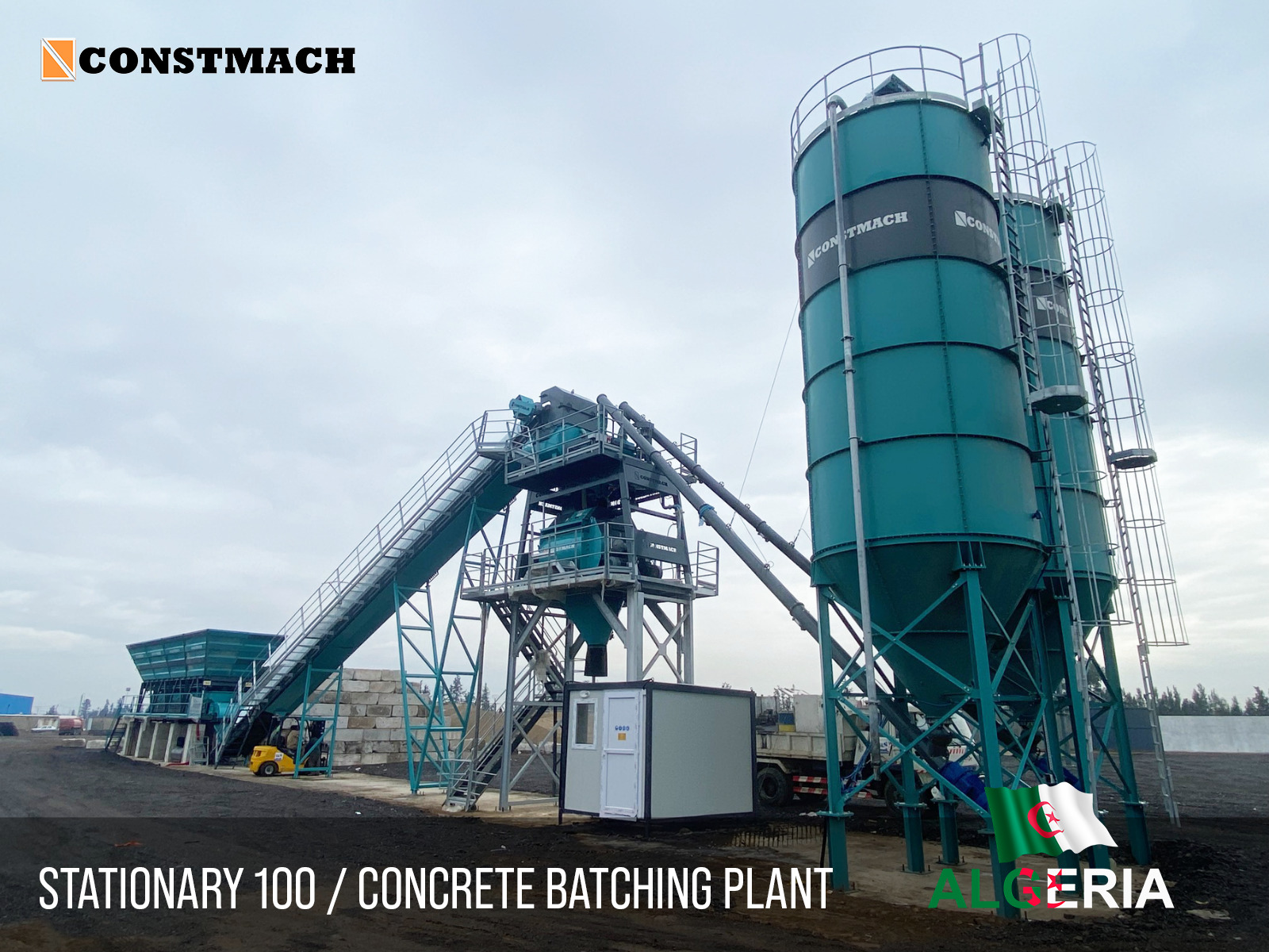 Constmach Concrete Batching Plants & Crushing and Screening Plants - Építőipari gépek - Év: 2025 undefined: 13 kép.