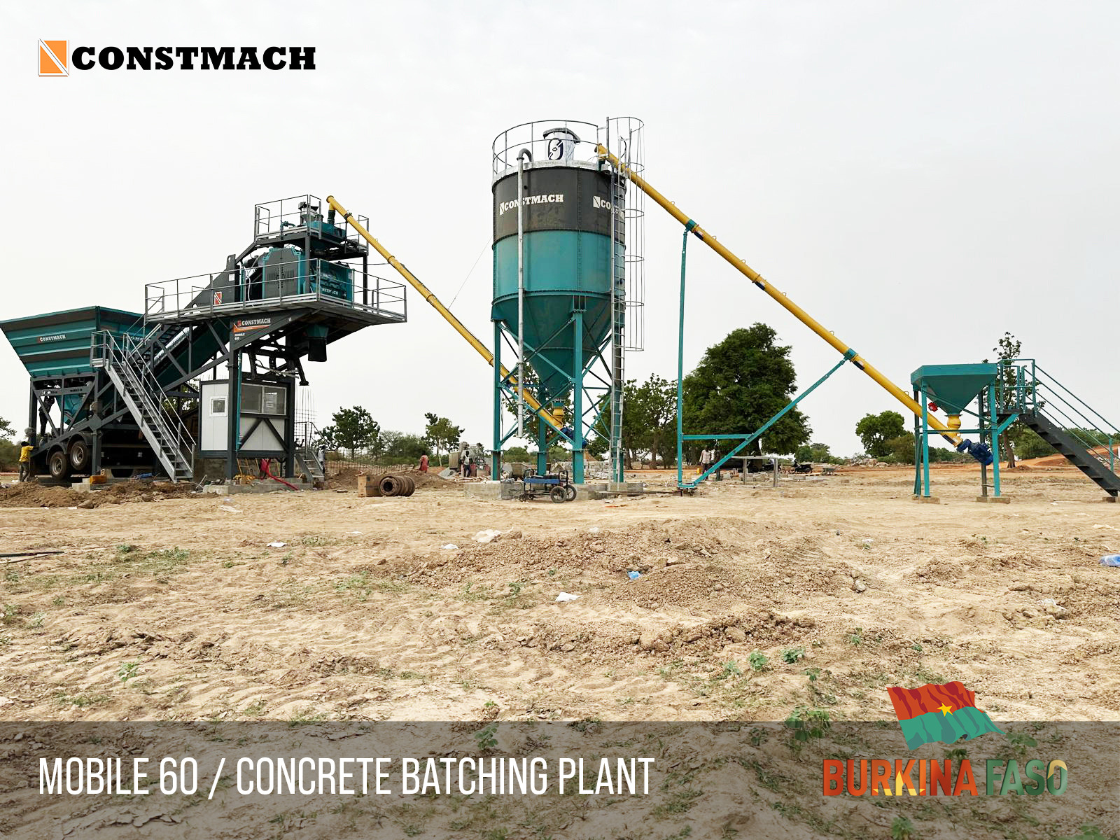 Constmach Concrete Batching Plants & Crushing and Screening Plants - Építőipari gépek - Év: 2025 undefined: 8 kép.