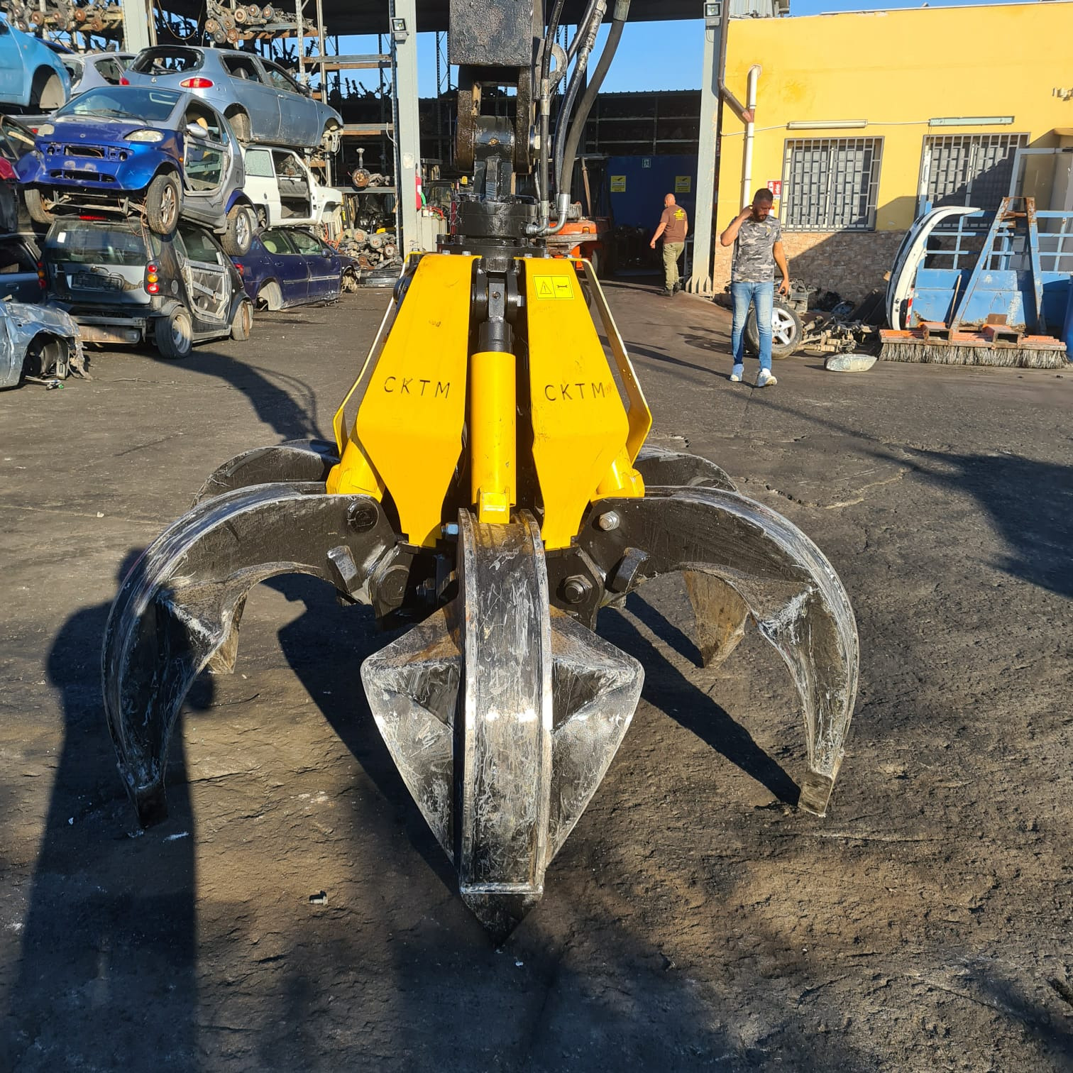 C.K.T.M CARPENTERIE MECCANICHE undefined: 2 kép.