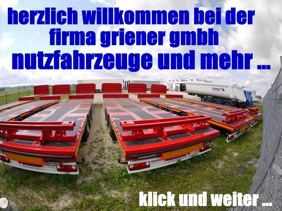 Griener gmbh nutzfahrzeuge und mehr ... - Félpótkocsik SCHMITZ SCS undefined: 1 kép.