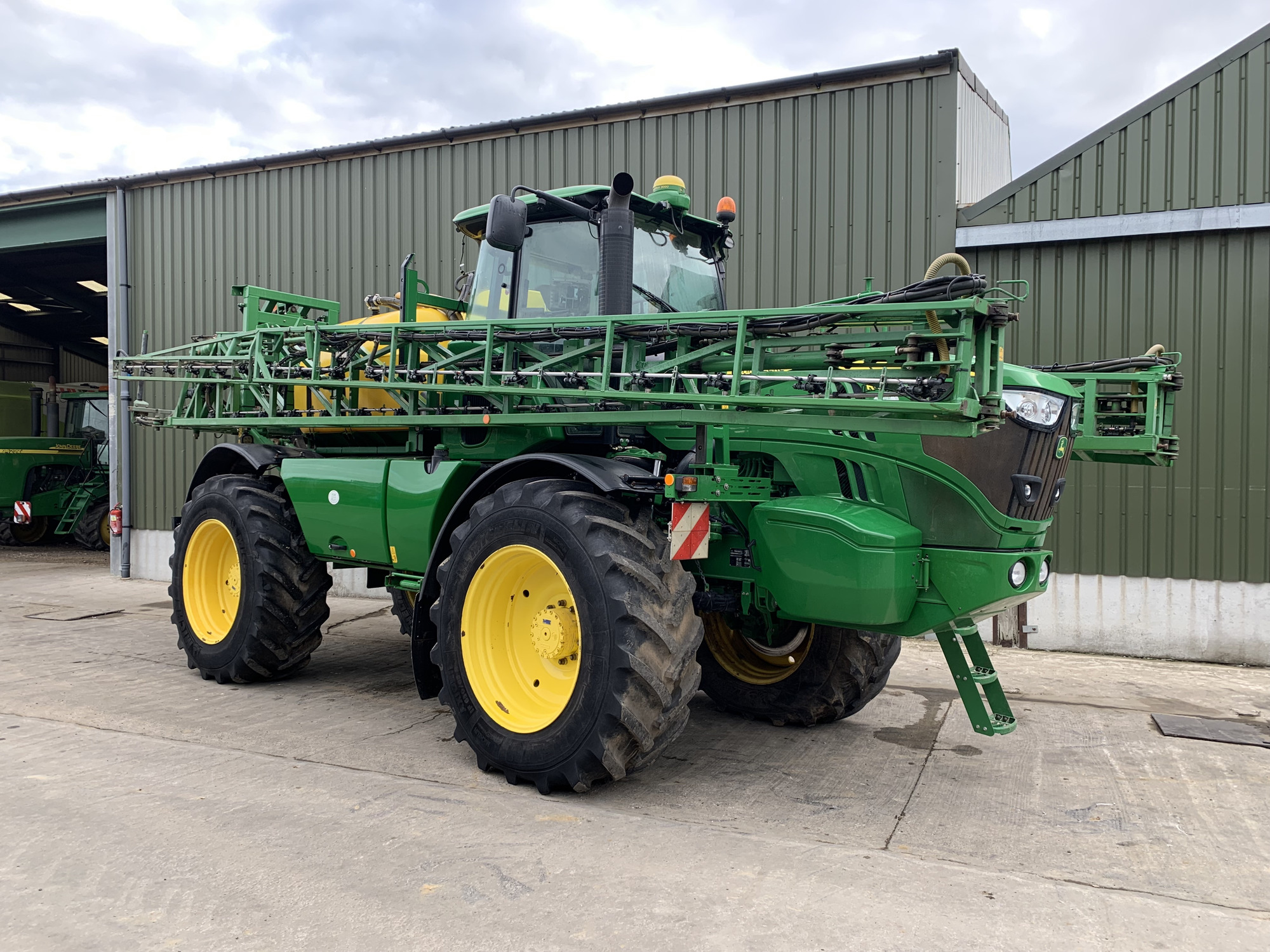 J R Firby LTD - Építőipari gépek BOBCAT - Év: 2020 undefined: 4 kép.