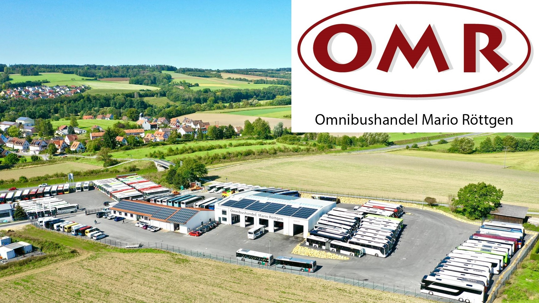 OMR Omnibushandel Mario Röttgen GmbH - eladó járművek undefined: 2 kép.