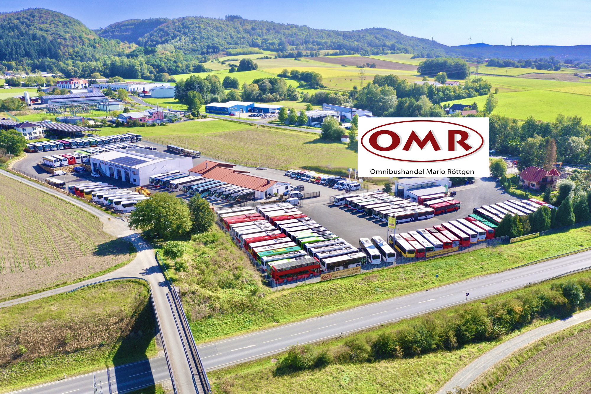 OMR Omnibushandel Mario Röttgen GmbH - eladó járművek undefined: 1 kép.