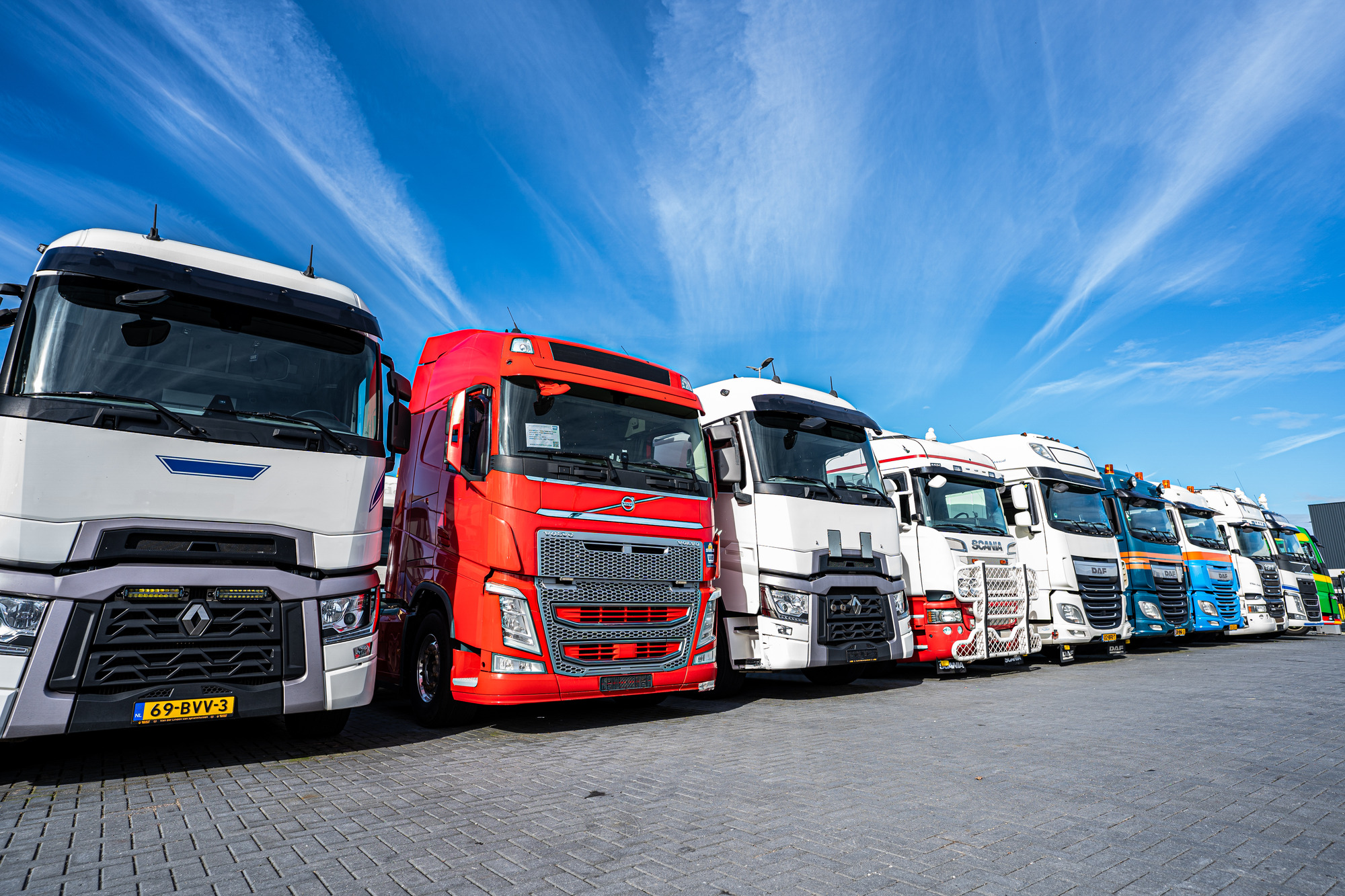 LVS Used TRUCKS - Teherautók - Euro 6, dízel undefined: 1 kép.