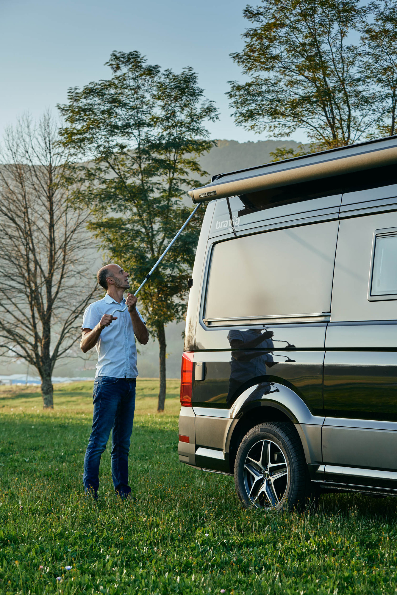 2 AP SPÓŁKA Z OGRANICZONĄ ODPOWIEDZIALNOŚCIĄ - Lakóautók - Év: 2025, Euro 6, légkondicionáló undefined: 11 kép.