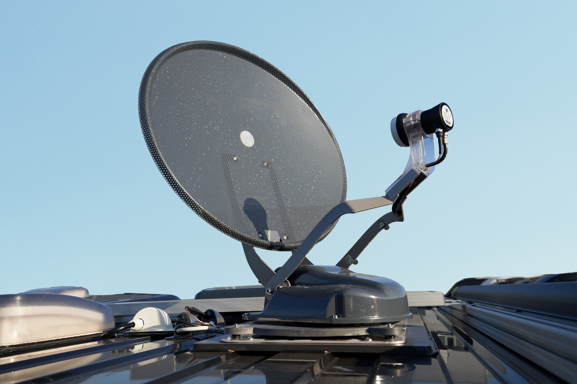 2 AP SPÓŁKA Z OGRANICZONĄ ODPOWIEDZIALNOŚCIĄ - Lakóautók - Év: 2025, Euro 6, légkondicionáló undefined: 7 kép.