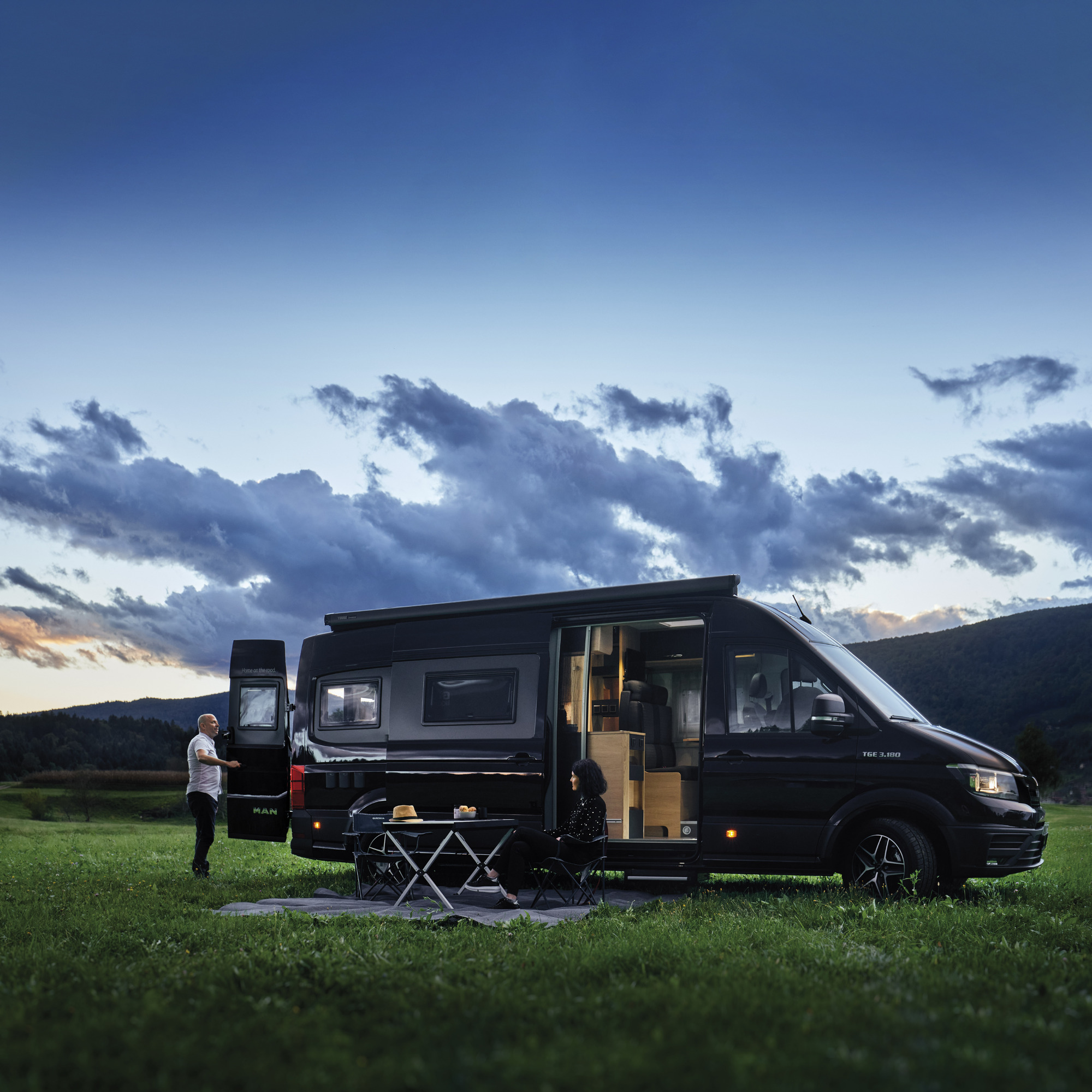 2 AP SPÓŁKA Z OGRANICZONĄ ODPOWIEDZIALNOŚCIĄ - Lakóautók - Év: 2025, Euro 6, légkondicionáló undefined: 6 kép.