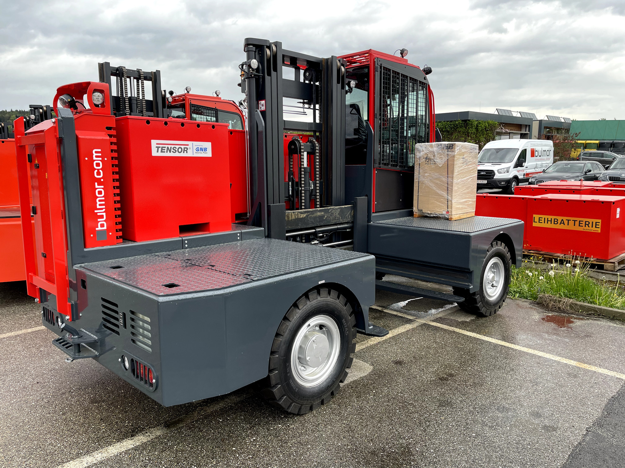 BULMOR LANCER - eladó járművek undefined: 4 kép.