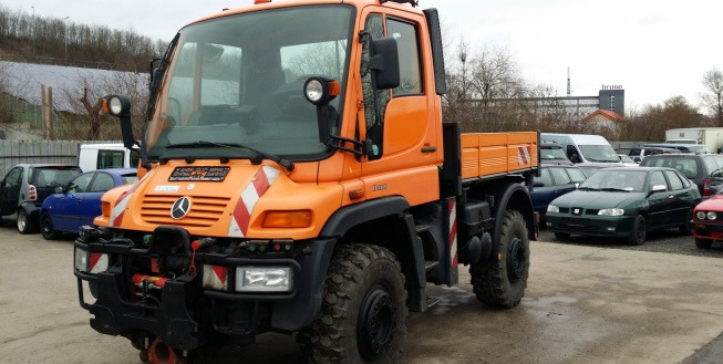 1&1 - Automobile - Teherautók UNIMOG - dízel, sebességváltó: automata undefined: 1 kép.