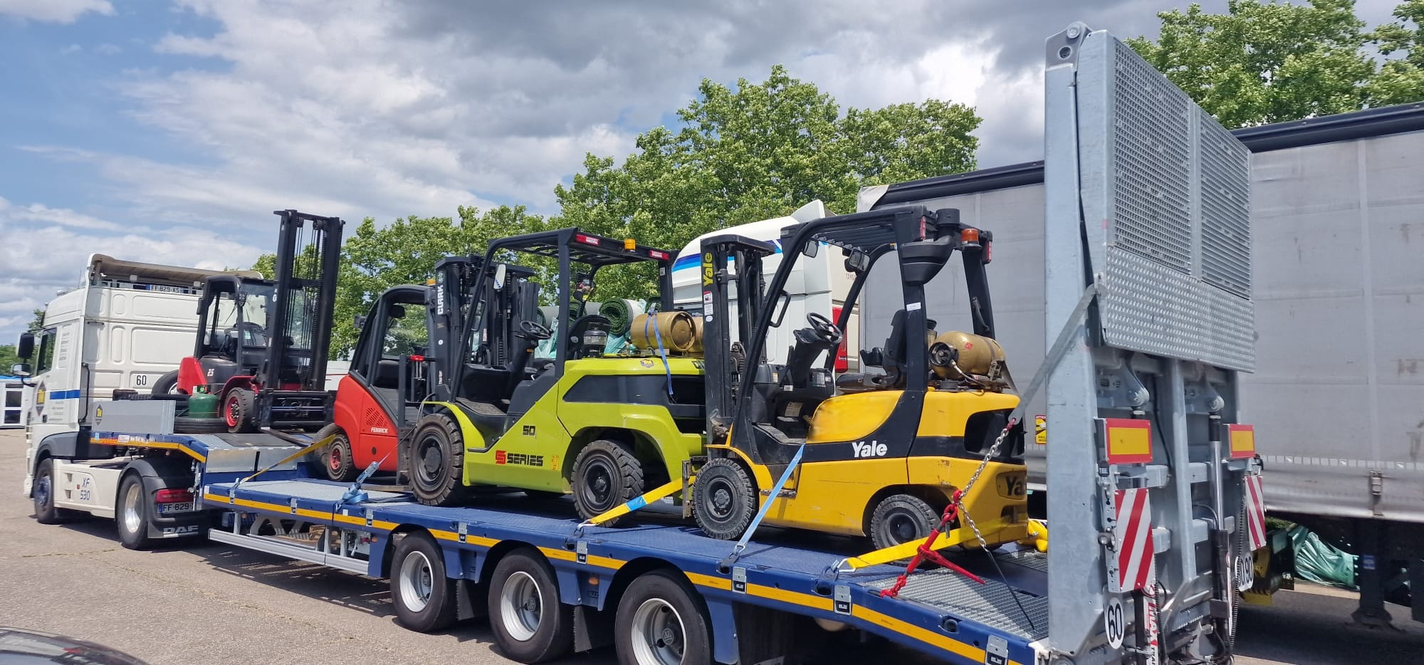 SARL CHAMAG  - Anyagmozgató gépek - új undefined: 4 kép.