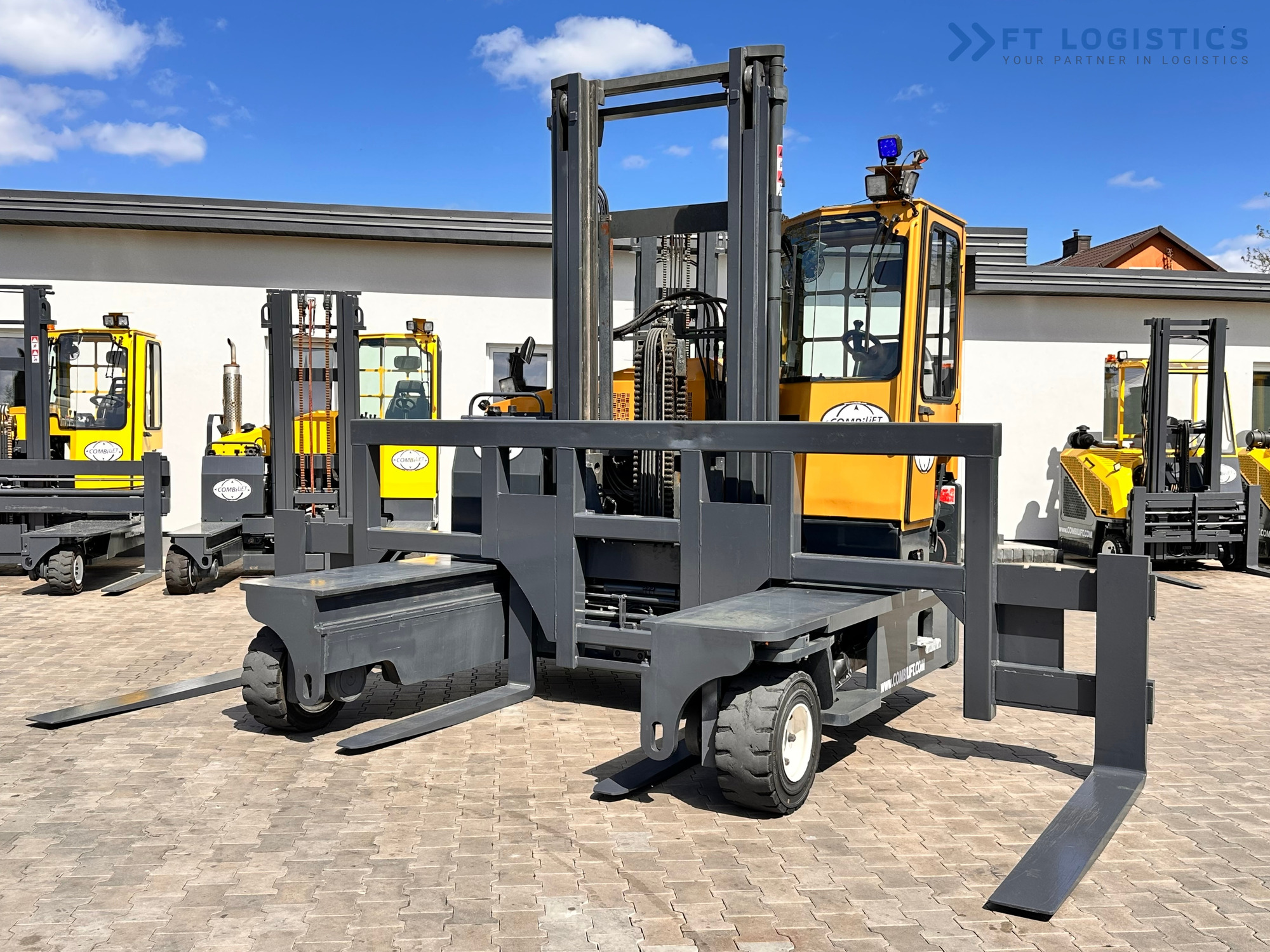 FT LOGISTICS Sp. z o.o. - eladó járművek undefined: 1 kép.