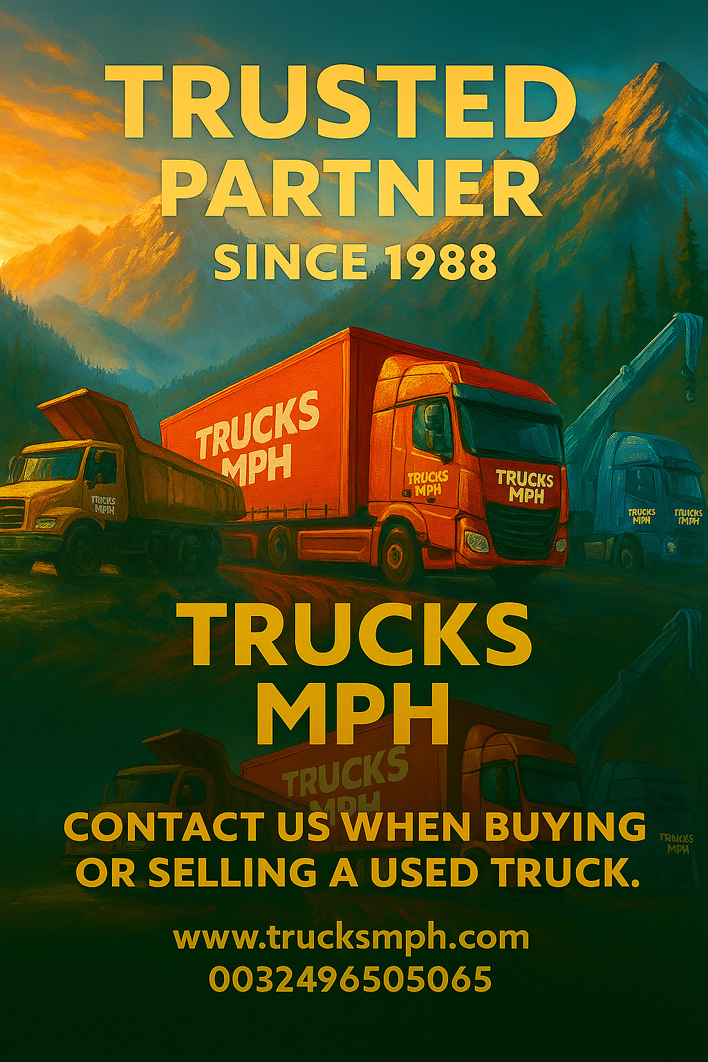 Trucks MPH S.A - eladó járművek undefined: 1 kép.