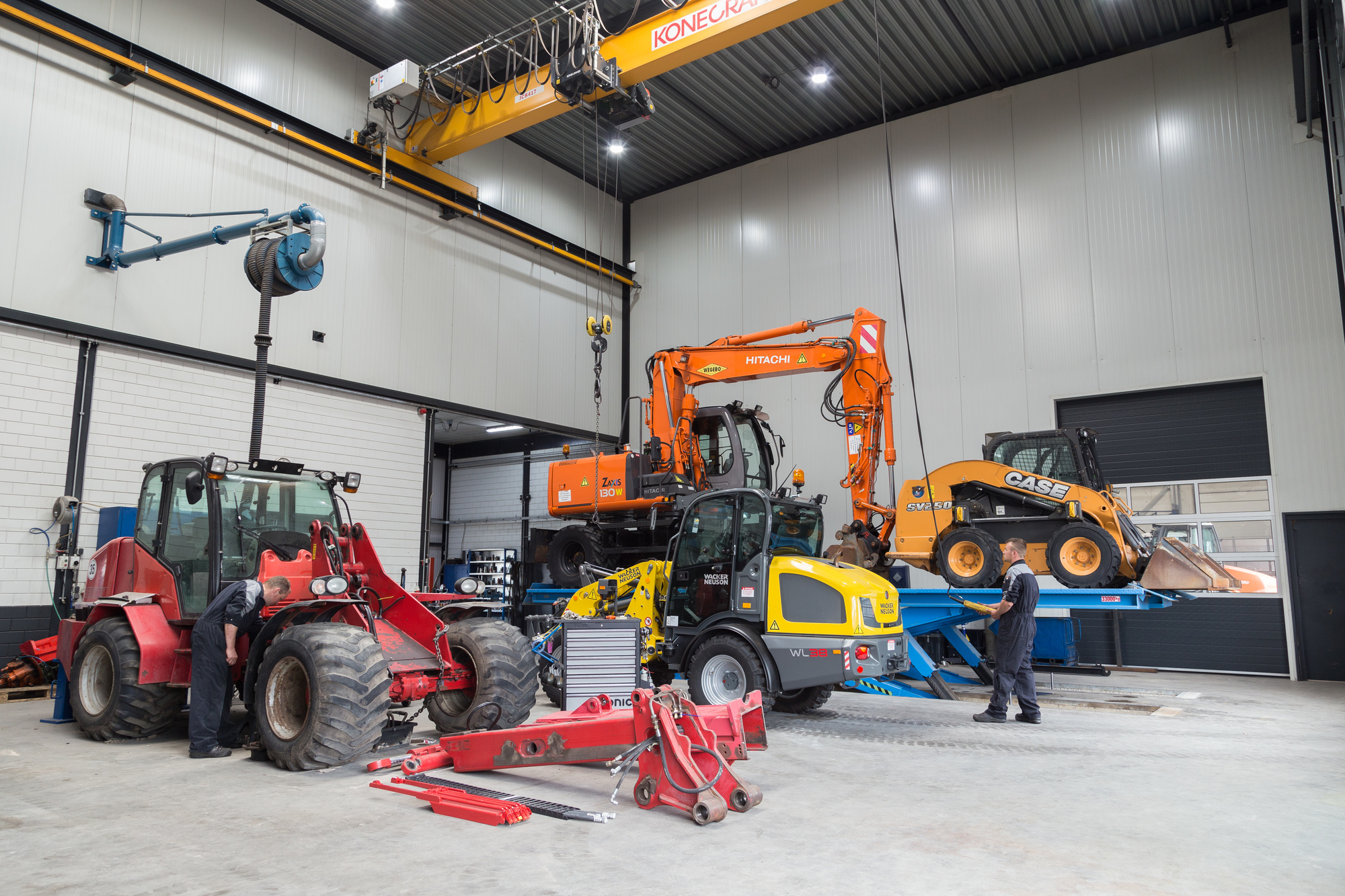 Overbeek Bouwmachines B.V. - Alkatrészek HYDROMATIK - Év: 1993 undefined: 3 kép.