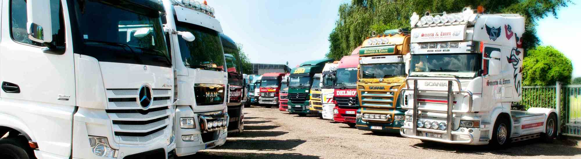 Smeets & Zonen NV - Nyergesvontatók MERCEDES-BENZ Actros 1841 undefined: 1 kép.