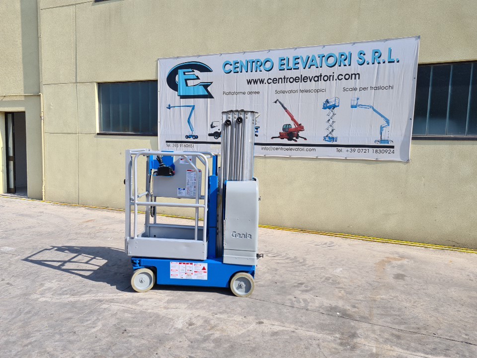 Centro Elevatori SRL - Építőipari gépek MULTITEL undefined: 15 kép.