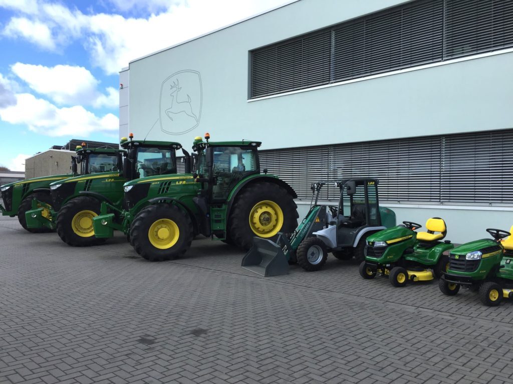 LVA Landtechnik GmbH - Betakarító gépek - Év: 2024 undefined: 2 kép.