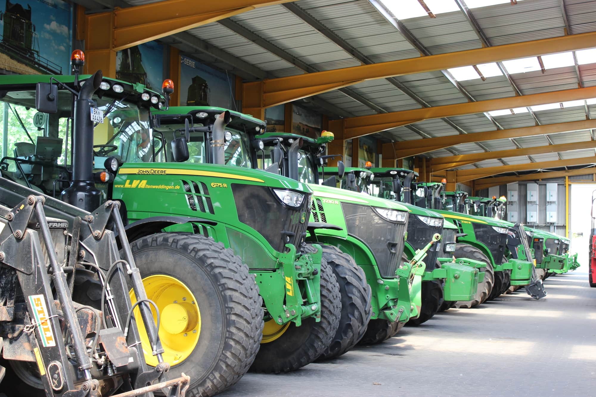 LVA Landtechnik GmbH - Betakarító gépek - Év: 2024 undefined: 1 kép.