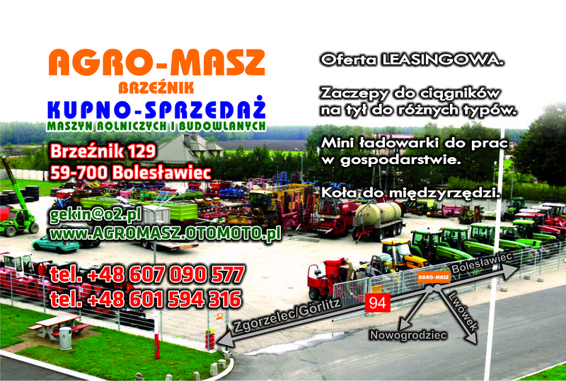 PHU AGRO-MASZ BRZEŹNIK SP JAWNA - eladó járművek undefined: 4 kép.