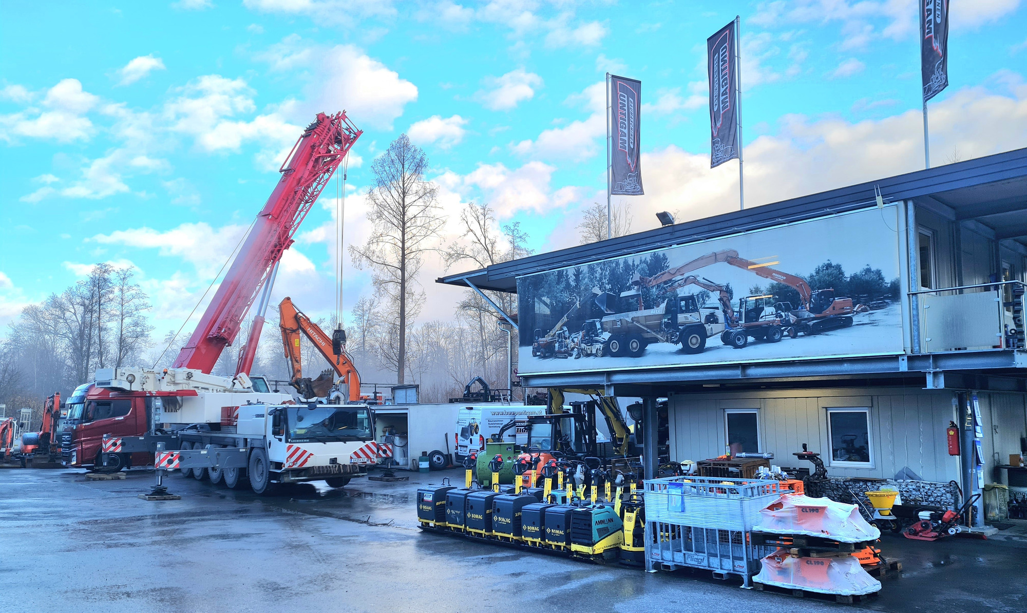 Baumaschinen Puntigam GmbH - Mezőgazdasági gépek undefined: 3 kép.