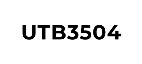 UTB3504