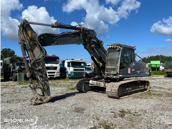 Bontó kotrógép VOLVO EC210CL