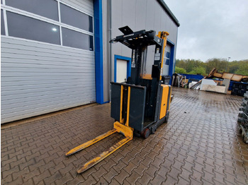 Komissiózó targoncá Jungheinrich EKS 310 k Bj 2005 Hochhub Kommissionierer: 4 kép. Komissiózó targoncá Jungheinrich EKS 310 k Bj 2005 Hochhub Kommissionierer: 4 kép.