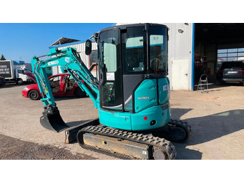 Minikotró Kobelco SK28SR-6F Minibagger Monoausleger: 3 kép.