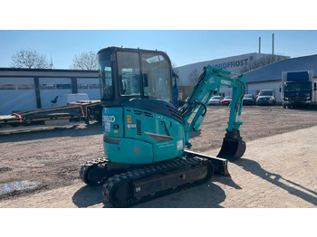 Minikotró Kobelco SK28SR-6F Minibagger Monoausleger: 5 kép.