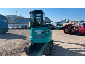 Minikotró Kobelco SK28SR-6F Minibagger Monoausleger: 4 kép.