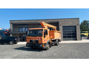 Emelőkosaras teherautó RUTHMANN